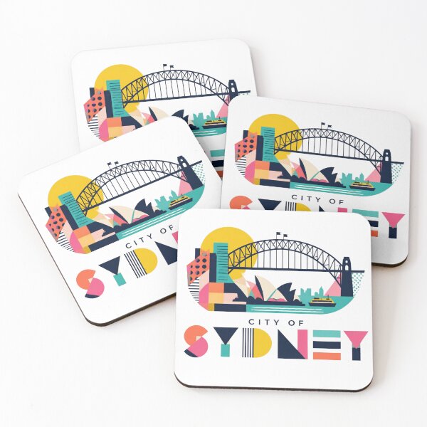 Item preview, City of Sydney Australia designed and sold by SunshineSales.