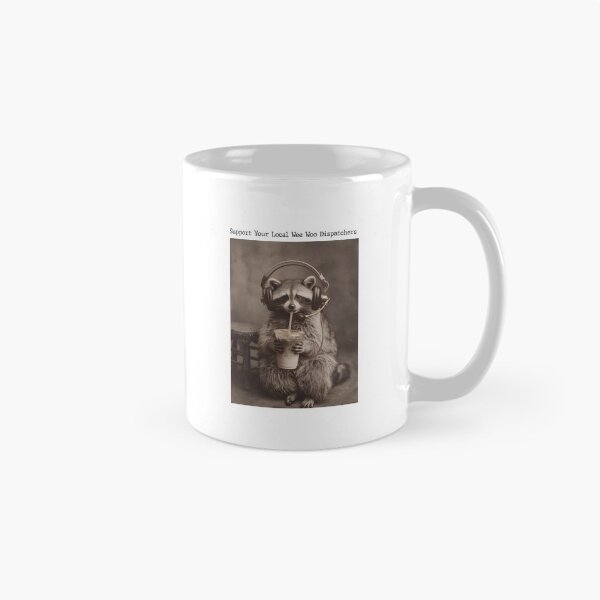 Item preview, Support Your Local Wee Woo Dispatchers designed and sold by The-Mut3d-Ghost.