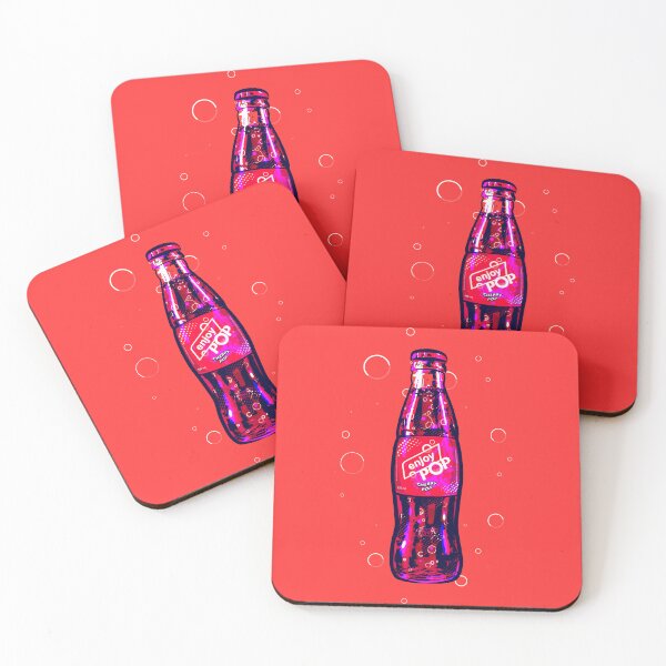 Item preview, "Cherry Pop Bottle Bubbles" (W) designed and sold by  Enjoy Artwork .