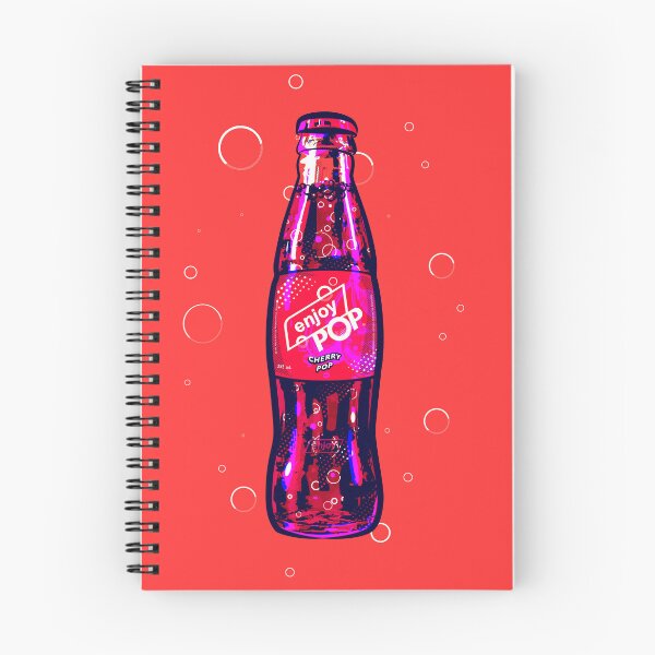 Item preview, "Cherry Pop Bottle Bubbles" (W) designed and sold by  Enjoy Artwork .