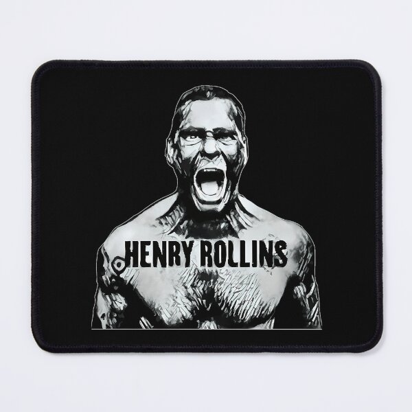 Item preview, Henry Rollins Black Flag Rock Band designed and sold by LaureBodin.
