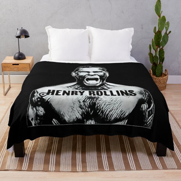Item preview, Henry Rollins Black Flag   Rock Band designed and sold by LaureBodin.