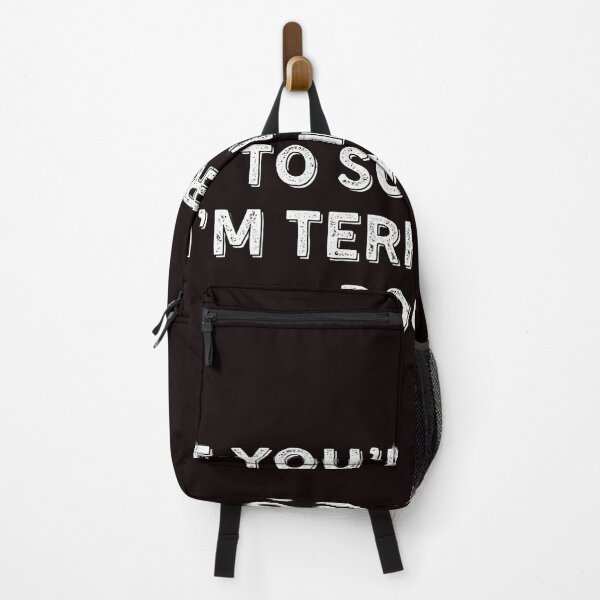 Item preview, If You’re Trying to Scare Me Boob Humor designed and sold by ImeldaSparks.