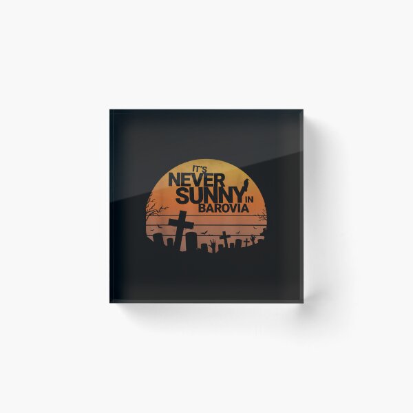 Item preview, It'S Never Sunny In Barovia designed and sold by DarrelMcGlynn.