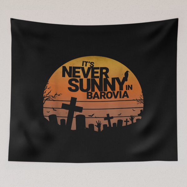 Item preview, It'S Never Sunny In Barovia designed and sold by DarrelMcGlynn.