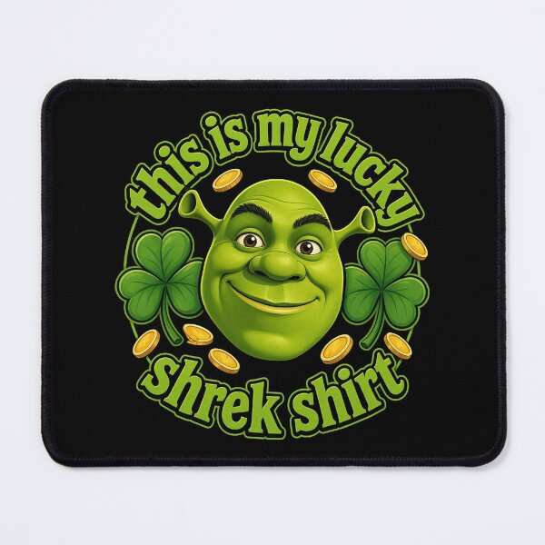 Item preview, My Lucky Green Ogre Shirt designed and sold by huntergentry.