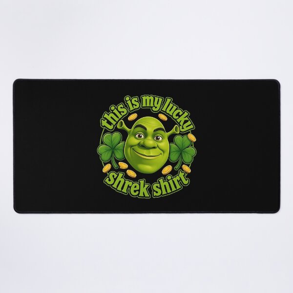 Item preview, My Lucky Green Ogre Shirt designed and sold by huntergentry.