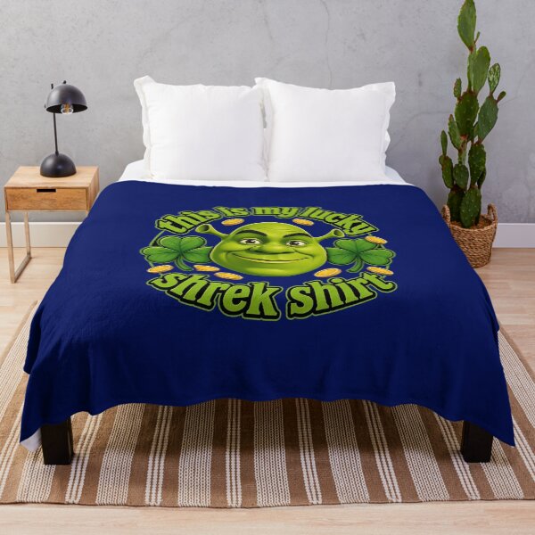 Item preview, My Lucky Green Ogre Shirt designed and sold by huntergentry.
