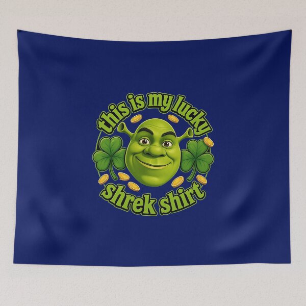 Item preview,  My Lucky Green Ogre Shirt designed and sold by huntergentry.