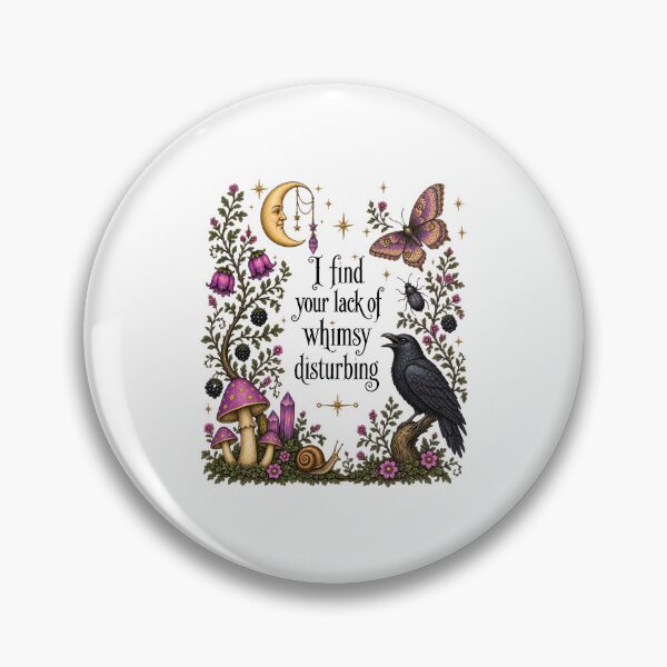 Item preview, I Find Your Lack Of Whimsy Disturbing designed and sold by mennayasser7.