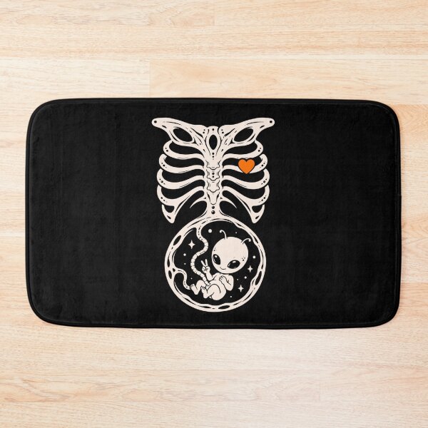 Item preview, Alien Halloween Maternity Pregnancy Announcement Rib Cage designed and sold by DienesAngele.