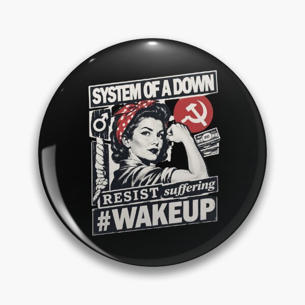 Item preview, Wake Up Resist Suffering designed and sold by DewittlorraArts.