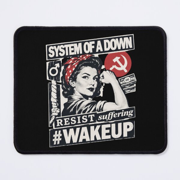 Item preview, Wake Up Resist Suffering designed and sold by DewittlorraArts.