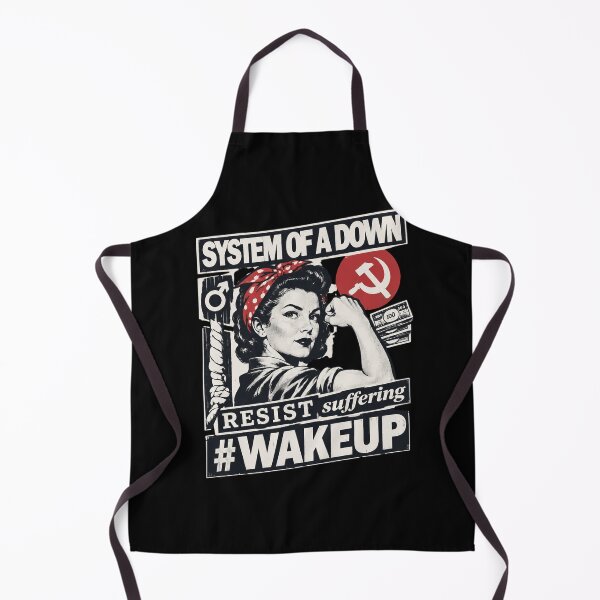 Item preview, Wake Up Resist Suffering designed and sold by DewittlorraArts.