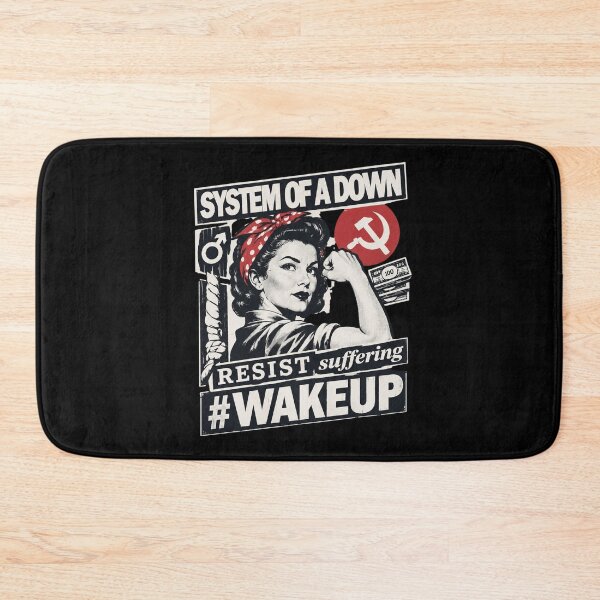 Item preview, Wake Up Resist Suffering designed and sold by DewittlorraArts.