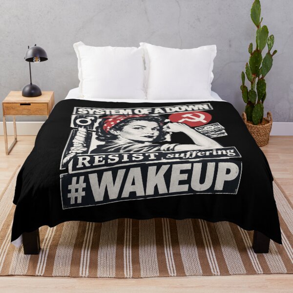 Item preview, Wake Up Resist Suffering designed and sold by DewittlorraArts.