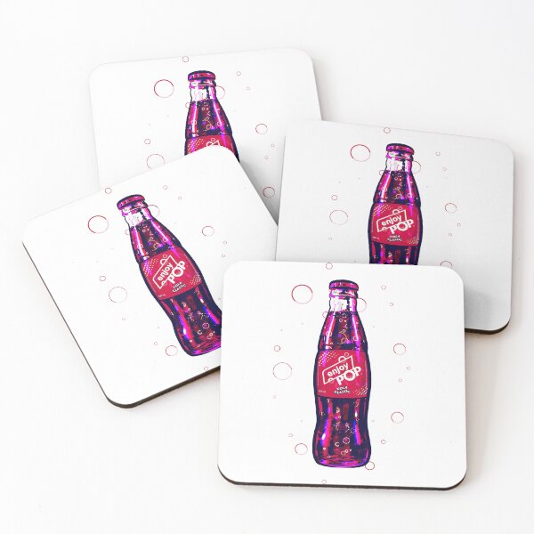 Item preview, "Cola Classic Bottle Bubbles" (C) designed and sold by  Enjoy Artwork .