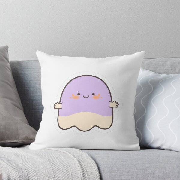 Item preview, Kawaii Ghost  — Cute Spooky Halloween Illustration designed and sold by Sweet Blob Co.