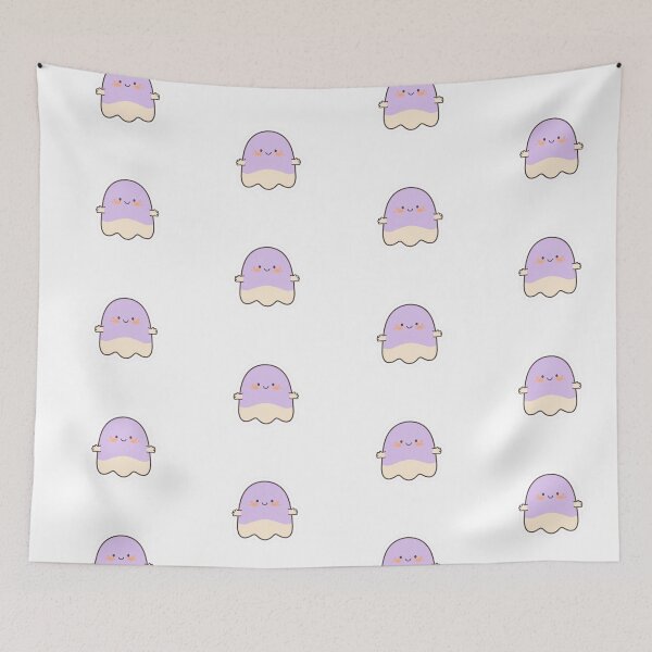 Item preview, Kawaii Ghost  — Cute Spooky Halloween Illustration designed and sold by Sweet Blob Co.