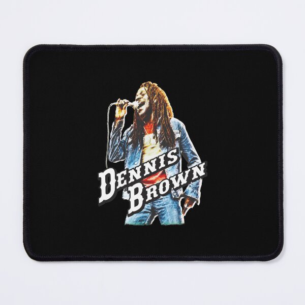 Item preview, Dennis Brown Reggae Legend Vintage Music Art designed and sold by Shyannranecki.