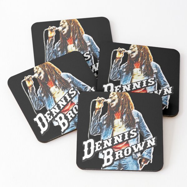 Item preview, Dennis Brown Reggae Legend Vintage Music Art designed and sold by Shyannranecki.
