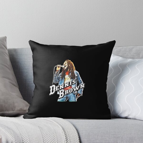 Item preview, Dennis Brown Reggae Legend Vintage Music Art designed and sold by Shyannranecki.