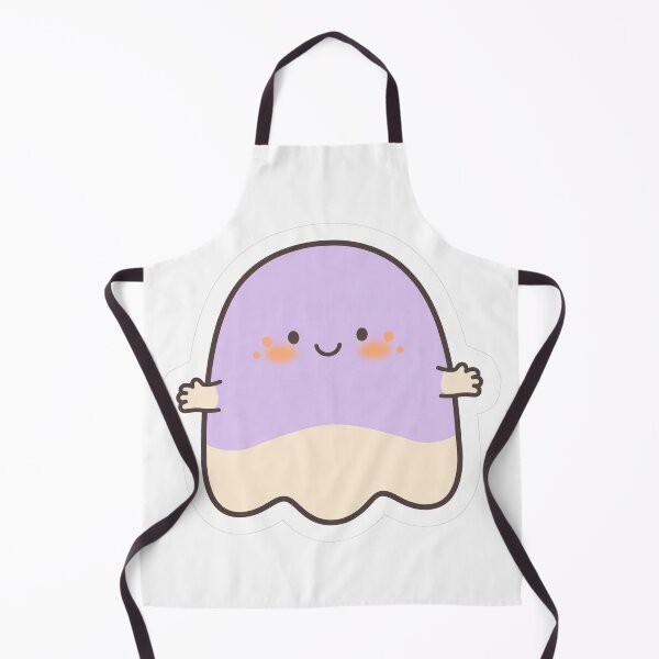 Item preview, Kawaii Ghost  — Cute Spooky Halloween Illustration designed and sold by Sweet Blob Co.