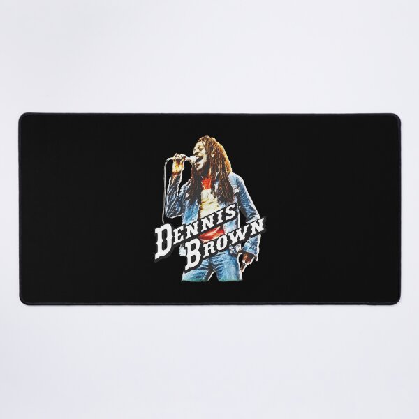 Item preview, Dennis Brown Reggae Legend Vintage Music Art designed and sold by Shyannranecki.