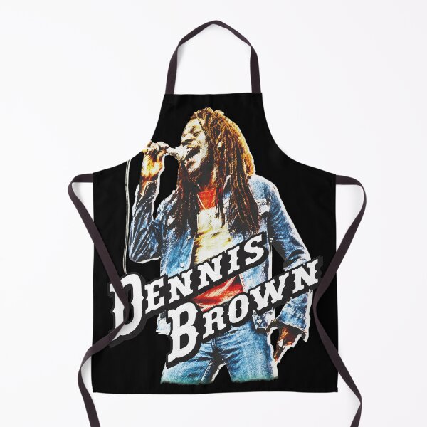 Item preview, Dennis Brown Reggae Legend Vintage Music Art designed and sold by Shyannranecki.