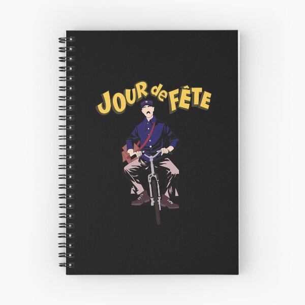 Aperçu de l'œuvre Jour de fête Jacques Tati créée et vendue par RebelKittyArt.