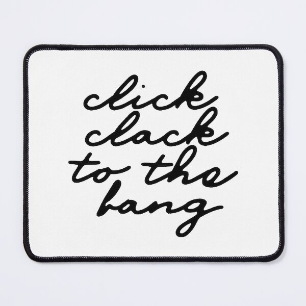 Item preview, Click Clack to the Bang BTS Cypher Pt Inspired Lyrics Design designed and sold by ElzBru.