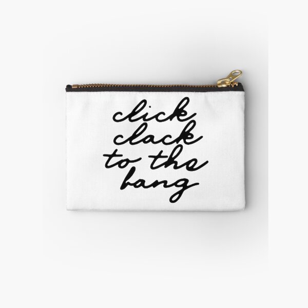 Item preview, Click Clack to the Bang BTS Cypher Pt Inspired Lyrics Design designed and sold by ElzBru.
