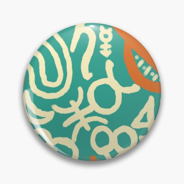 Item preview, Verdigris, Moonlight, and Russet Esoteric Monogram designed and sold by QAF Warlock Patterns.