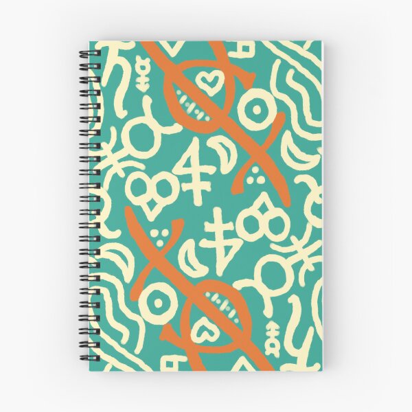 Item preview, Verdigris, Moonlight, and Russet Esoteric Monogram designed and sold by QAF Warlock Patterns.