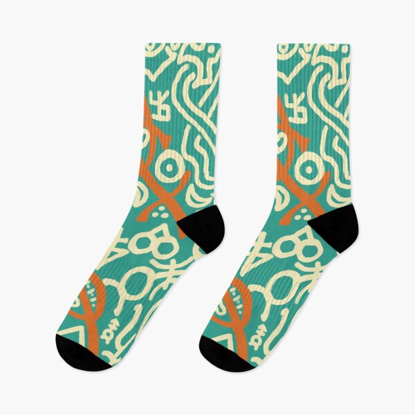 Item preview, Verdigris, Moonlight, and Russet Esoteric Monogram designed and sold by QAF Warlock Patterns.