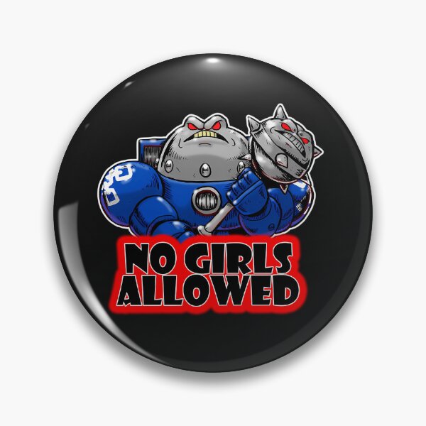 Item preview, Hatemonger No Girls Allowed designed and sold by Shiv Vohra.