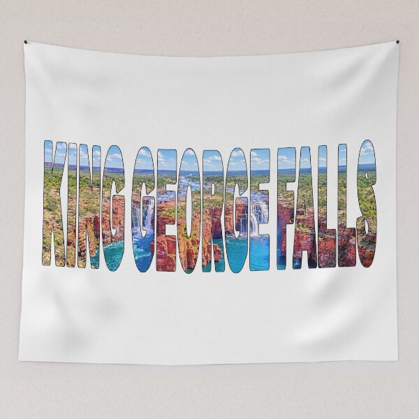 Item preview, KING GEORGE FALLS - Western Australia Kimberley Marine Park Waterfall designed and sold by Adam Gormley.