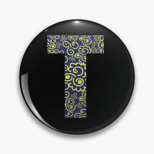 Item preview, T Initial Letter designed and sold by DebbiThrune.