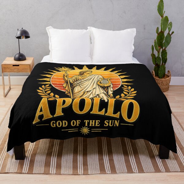 Item preview, Apollo God of The Sun Retro Sun designed and sold by AmberWild.