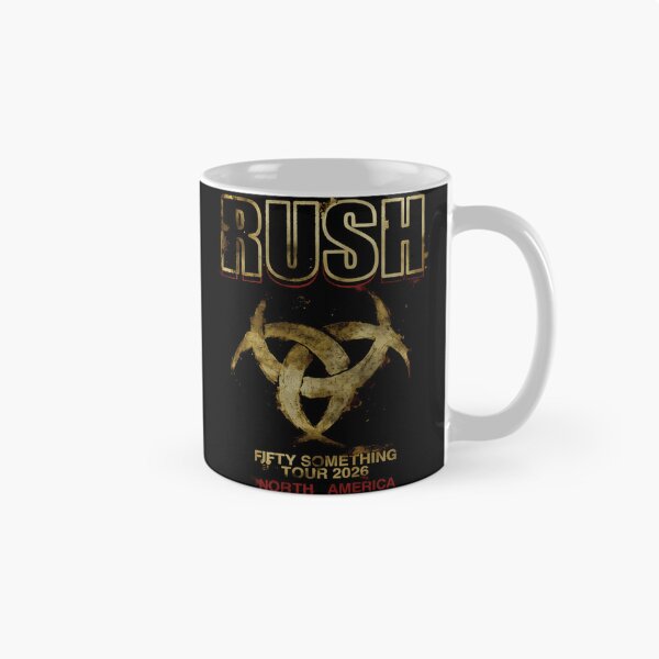 Item preview, Rush Fifty Something Tour 2026 designed and sold by AnnaRobb24.