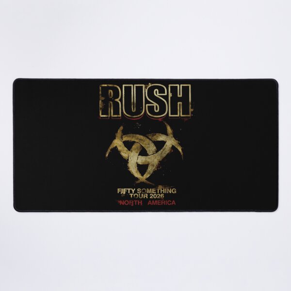 Item preview, Rush Fifty Something Tour 2026 designed and sold by AnnaRobb24.