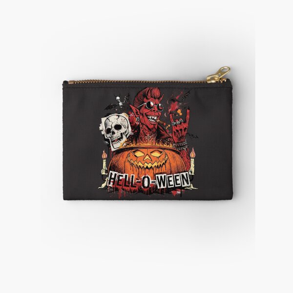 Item preview, Halloween Devil Cigar Pumpkin Horns Cauldron designed and sold by Voodoo Store Paranormal Collections.