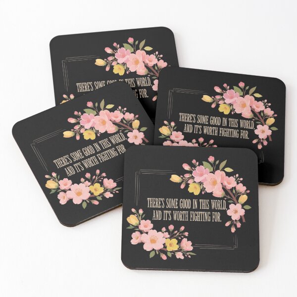 Item preview, There's Some Good Floral designed and sold by Emilykerryart.
