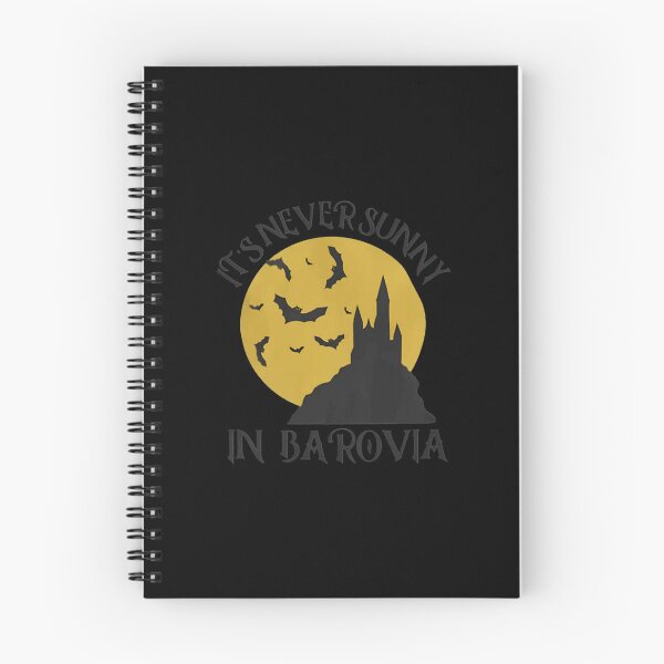Item preview, It'S Never Sunny In Barovias designed and sold by DarrelMcGlynn.