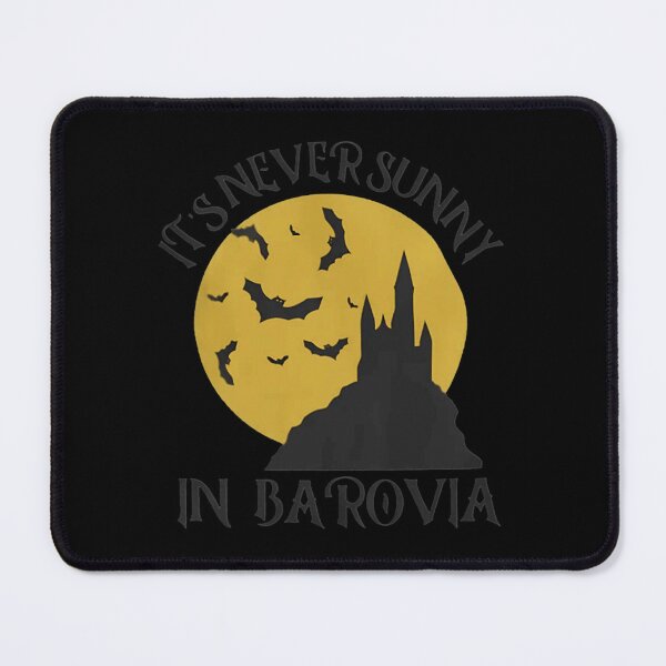 Item preview, It'S Never Sunny In Barovias designed and sold by DarrelMcGlynn.