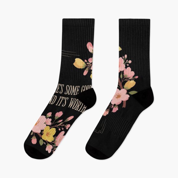 Item preview, There's Some Good Floral designed and sold by Emilykerryart.