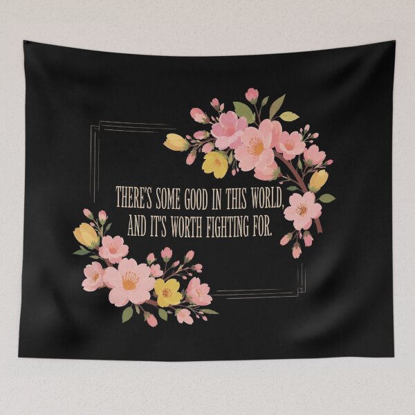 Item preview, There's Some Good Floral designed and sold by Emilykerryart.