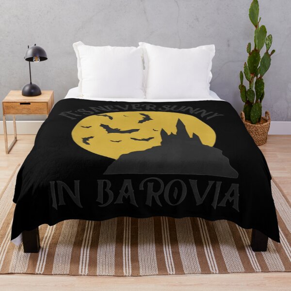 Item preview, It'S Never Sunny In Barovias designed and sold by DarrelMcGlynn.