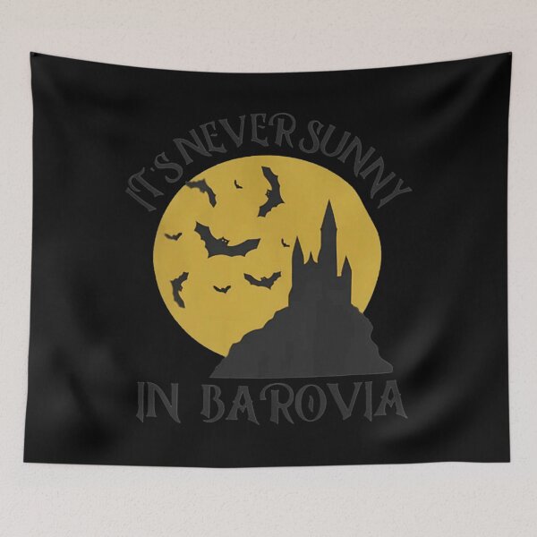 Item preview, It'S Never Sunny In Barovias designed and sold by DarrelMcGlynn.