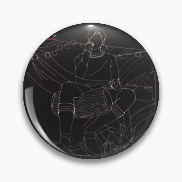 Item preview, BTS Young Forever Minimalist V Line Art Illustration designed and sold by ElzBru.